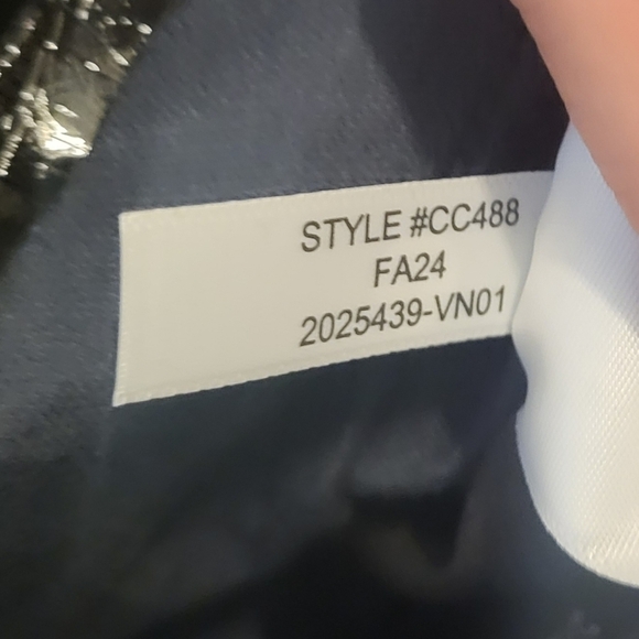 J Crew Black Classic Straight Faux Leather Pants Size 30 New!! - Picture 10 of 13